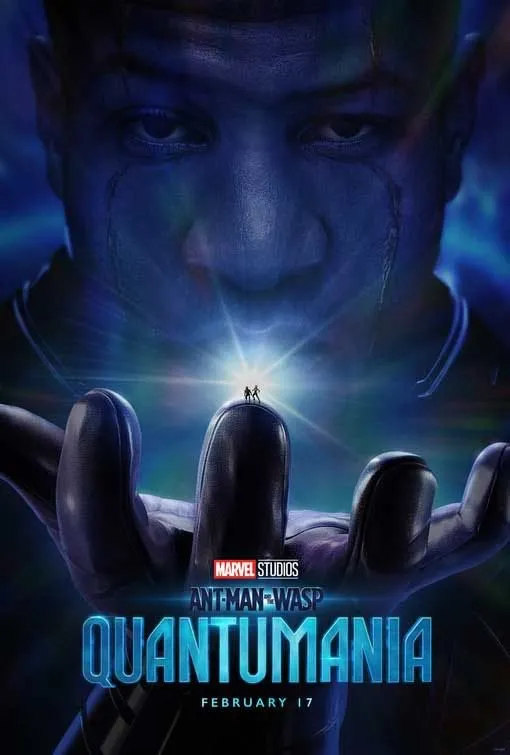 Ant-Man and the Wasp Quantumania poster