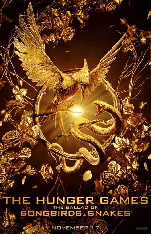 The Hunger Games The Ballad of Songbirds and Snakes poster